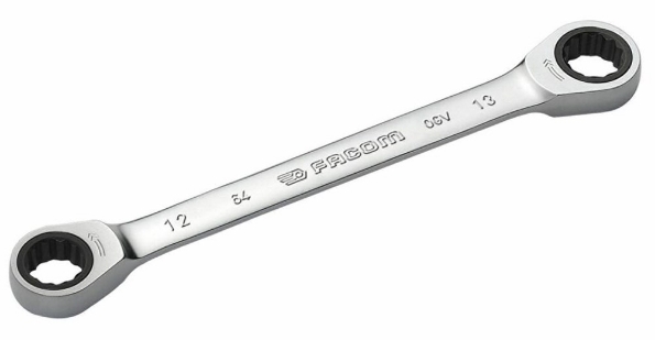 Afbeeldingen van Facom Ring- ratelsleutel Metrisch 64 12x13