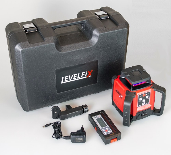 Afbeeldingen van LEVELFIX Bouwlaser 550H horizontaal