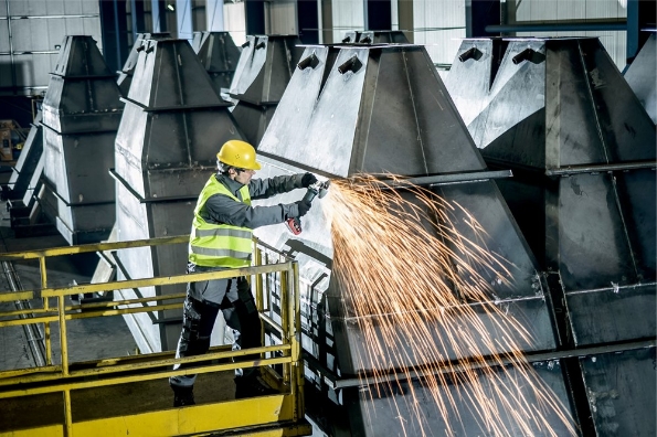 Afbeeldingen van Metabo Accu-slijper WPB 18 LTX BL 125 Quick 18V