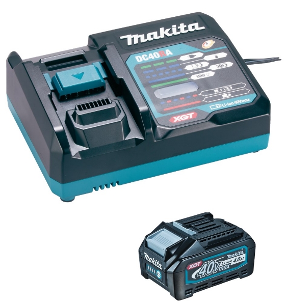 Afbeeldingen van Makita Startset xgt dc40ra/1xbl4040 191J65-4