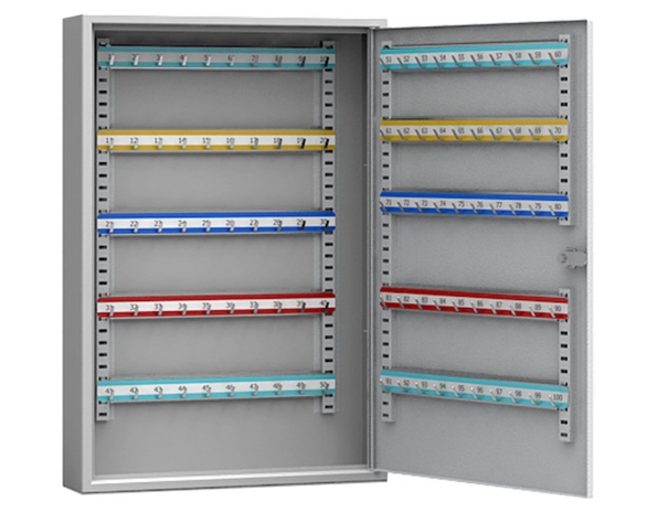 Afbeeldingen van De Raat Security Sleutelkast SLA 100 550x380x80 mm