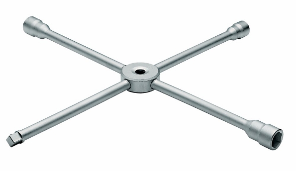 Afbeeldingen van GEDORE Kruissleutel tbv vrachtwagens 28 LR 27 x 30 x 32 x 33mm