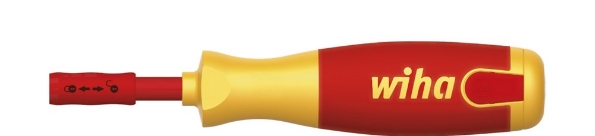 Afbeeldingen van Wiha Schroevendraaier met bitmagazijn LiftUp electric Phillips, PlusMin/Pozidriv, sleufkop met 6 slimBits 2831