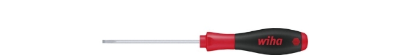 Afbeeldingen van Wiha Schroevendraaier SoftFinish sleufkop met ronde schacht voor diepliggende schroeven 302 3 x 80