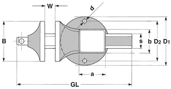 Afbeeldingen van Ridgid Bankschroef Matador 100mm