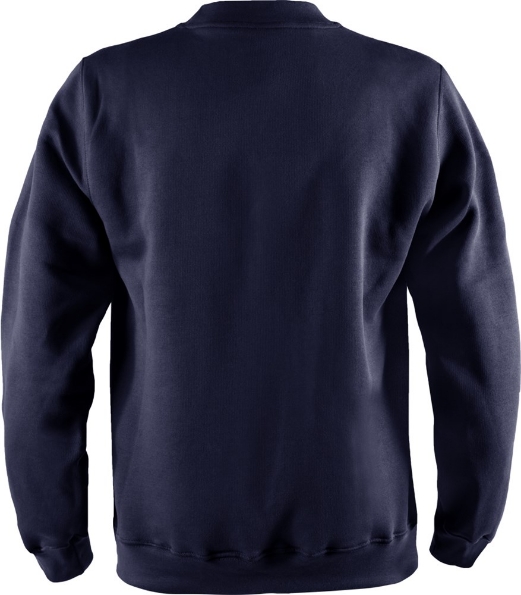 Afbeeldingen van FRISTADS Sweatshirt 1734 SWB donker Marine Blauw L
