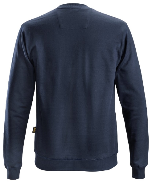 Afbeeldingen van Snickers Workwear Sweatshirt 2810 blauw XL