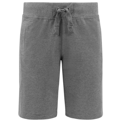 Afbeeldingen van TRICORP PREMIUM Joggingbroek Premium Kort  504009 Grijs 2XL