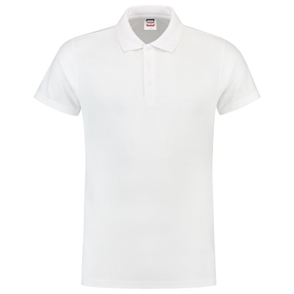 Afbeeldingen van TRICORP CASUAL Poloshirt Fitted 180 Gram 201005 wit L