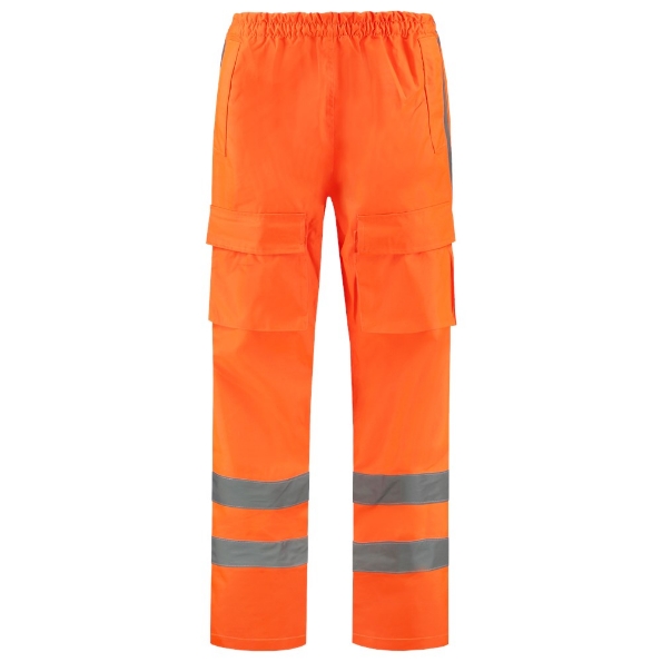 Afbeeldingen van TRICORP SAFETY Regenbroek RWS 503001  rws fluor oranje S