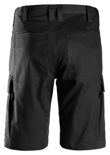 Afbeeldingen van Snickers Workwear Service Shorts 6100 zwart 62