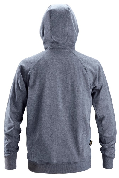 Afbeeldingen van Snickers Workwear Logo Hoodie 2881 blauwgrijs M