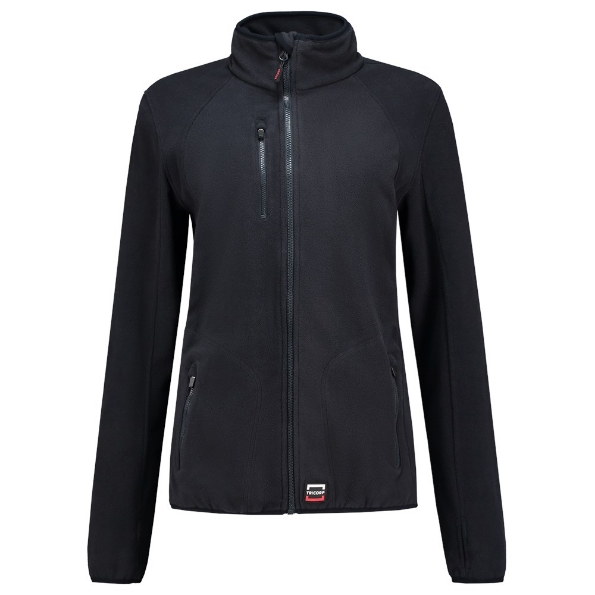 Afbeeldingen van TRICORP CASUAL Sweatvest Fleece Luxe Dames 301011 navy XS