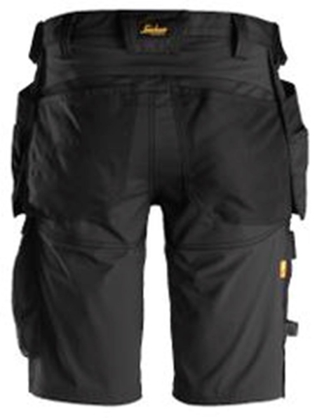 Afbeeldingen van Snickers Workwear AllroundWork, Stretch Korte Broek met Holsterzakken 6141 M44