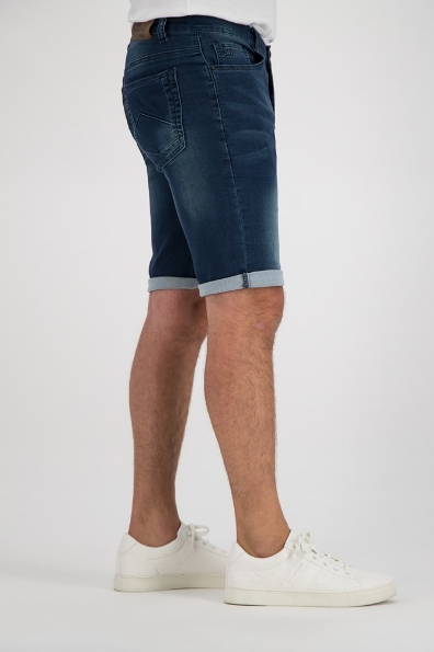 Afbeeldingen van 247 Jeans Heren Short Elm J04 Palm Slim licht Blauw W42