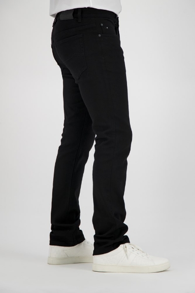 Afbeeldingen van 247 Jeans Heren Twill Palm T10 900 Zwart W33L36