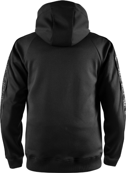 Afbeeldingen van FRISTADS Sweatjack Met Capuchon 7464 SSL Zwart 2XL