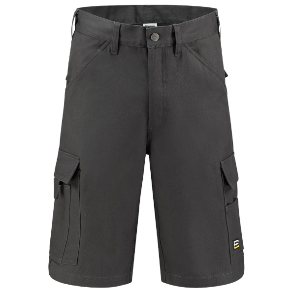 Afbeeldingen van TRICORP WORKWEAR Werkbroek Basis Kort 502019 donker grijs 56
