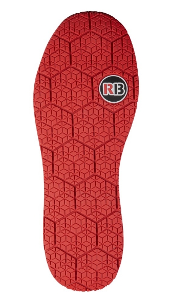 Afbeeldingen van Redbrick Veiligheidsschoen hoog aluminium neus en composiet zool S3 ESD Motion Comet 2 High antraciet 46