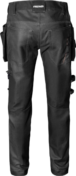 Afbeeldingen van FRISTADS Werkbroek Stretch 2604 FASG Zwart C62