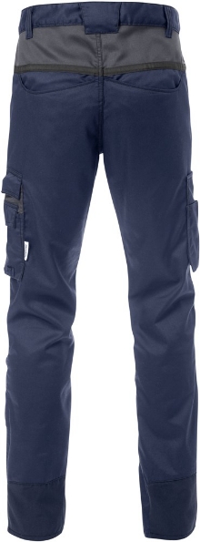 Afbeeldingen van FRISTADS Broek 2555 STFP Marine Blauw/Grijs C58