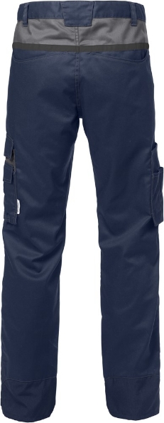 Afbeeldingen van FRISTADS Broek 2552 STFP Marine Blauw/Grijs C52