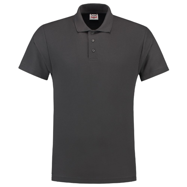 Afbeeldingen van TRICORP CASUAL Poloshirt 180 Gram 201003 donker grijs XL