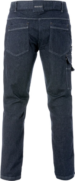Afbeeldingen van FRISTADS Servicebroek Denimstretch 2501 DCS Blauw C42