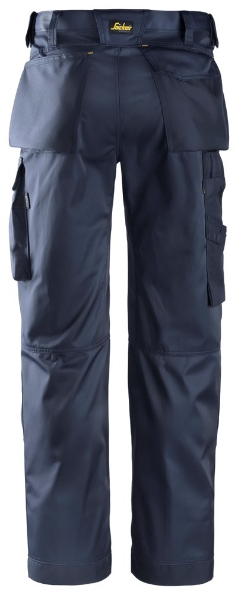 Afbeeldingen van Snickers Workwear DuraTwill Broek 3312 donkerblauw 52