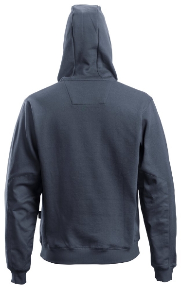 Afbeeldingen van Snickers Workwear Schilders Zip Hoodie 2801 blauw XS