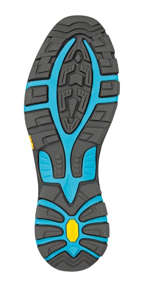 Afbeeldingen van Grisport Veiligheidsschoen hoog stalen (kruip)neus en composiet zool S3 Helios Zwart 43