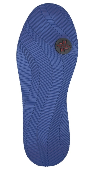 Afbeeldingen van Redbrick Veiligheidsschoen laag aluminium neus en composiet zool S1P ESD Motion Infinity blauw 39