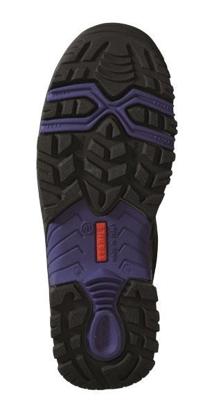 Afbeeldingen van Grisport Veiligheidsschoen hoog stalen (kruip)neus en zool S3 71001L Zwart 46