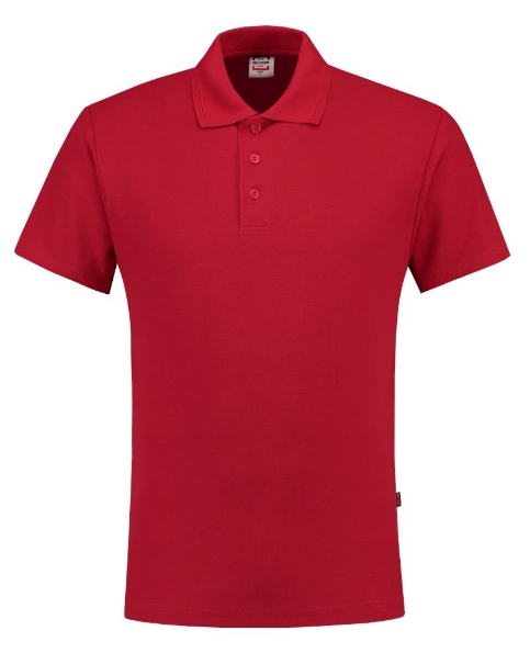 Afbeeldingen van TRICORP CASUAL Poloshirt 180 Gram 201003 rood M
