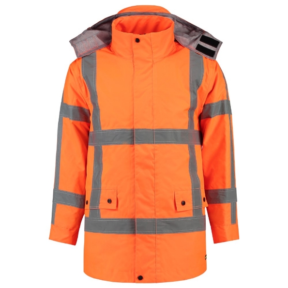 Afbeeldingen van TRICORP SAFETY Parka RWS 403005 oranje S
