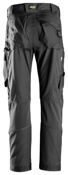 Afbeeldingen van Snickers Workwear FlexiWork, Werkbroek+ 6903 zwart 50