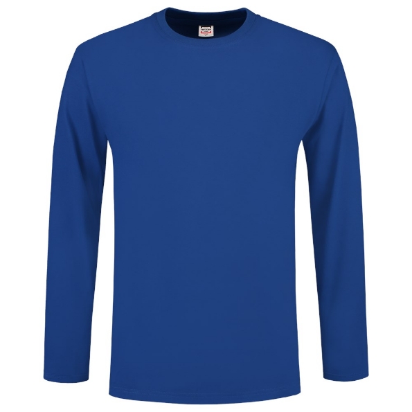 Afbeeldingen van TRICORP CASUAL T-Shirt Lange Mouw 101006 kobalt blauw 3xl