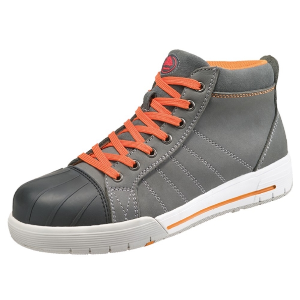 Afbeeldingen van Bata Industrials Europe Veiligheidsschoen hoog S3 ESD Bickz 731 grijs nubuck 37