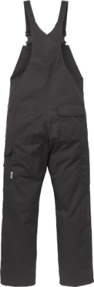 Afbeeldingen van FRISTADS Amerikaanse Overall 81 P154 Zwart 50