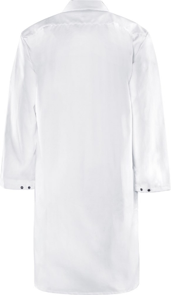 Afbeeldingen van FRISTADS Katoenen Jas 103 P92 Wit L