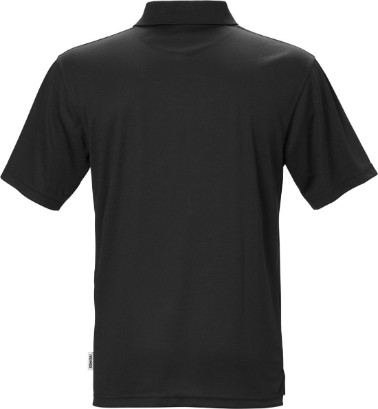 Afbeeldingen van FRISTADS Coolmax® poloshirt 718 PF zwart 2XL