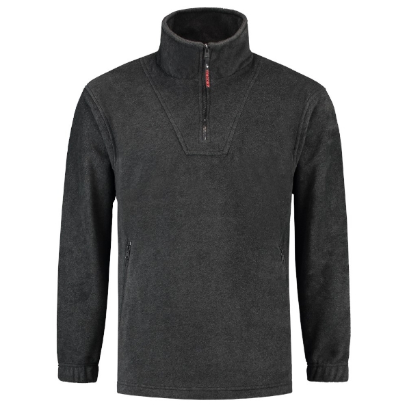 Afbeeldingen van TRICORP CASUAL Fleece Sweater 301001 antraciet M
