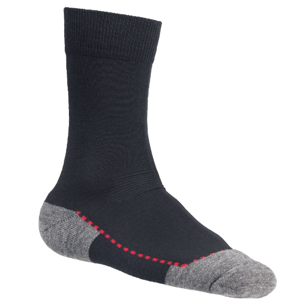 Afbeeldingen van Bata Industrials Europe Werksok ESD Cool LS 1 zwart 47-50