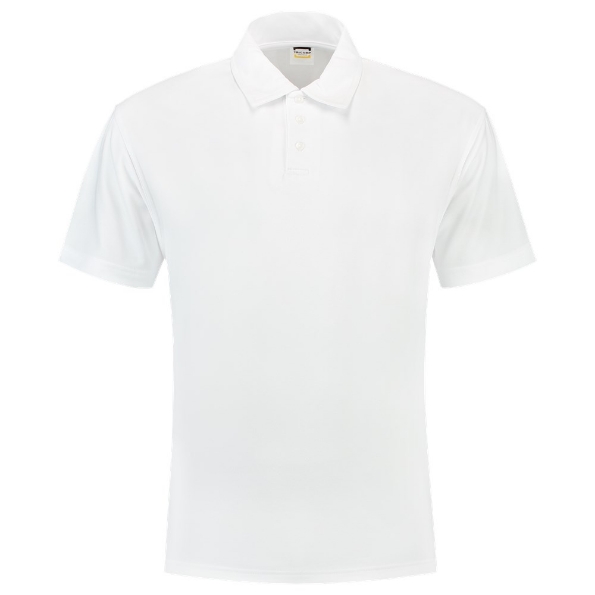 Afbeeldingen van TRICORP WORKWEAR Poloshirt UV Block Cooldry Outlet 202001 wit L