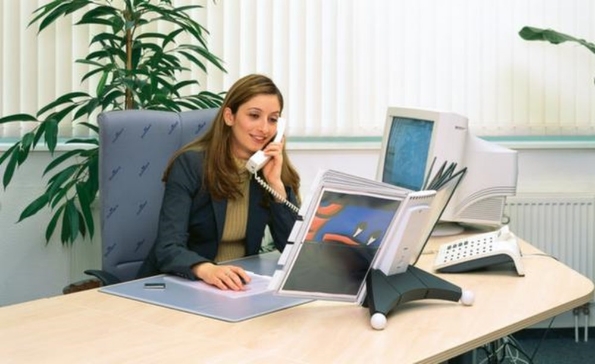 Afbeeldingen van Durable Zichtpanelensysteem sherpa, a4, vepakking 10 tas, uitbreidbaar, 563222, zwart/grijs