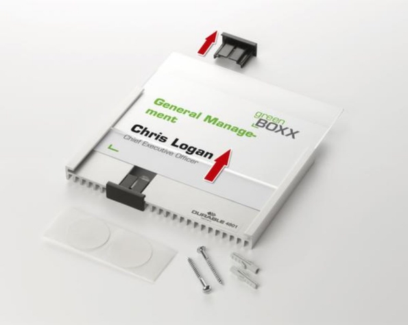 Afbeeldingen van Durable Deurbord 210 x 149 mm, 480523