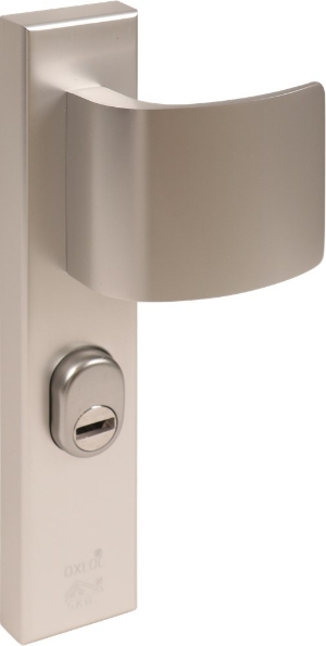 Afbeeldingen van Oxloc veiligheidslangschild met deurduwer