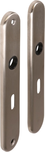 Afbeeldingen van Oxloc langschild rvs