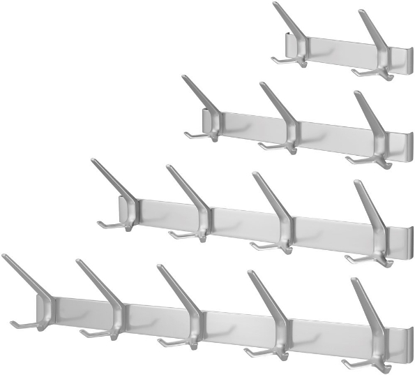Afbeeldingen van Hermeta Kapstok 0864 inclusief 4 haken nummer 864