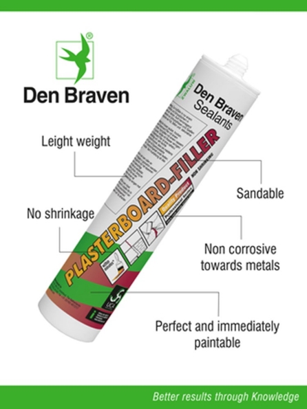 Afbeeldingen van Zwaluw Plasterboard-Filler 310ml
